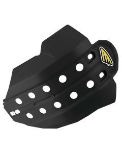 Cycra Full Armor Skid Plate Black - 1CYC-6201-12