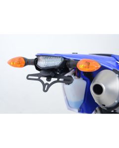 R&G Racing Black Tail Tidy License Plate Holder For 2012-2024 Yamaha WR450F