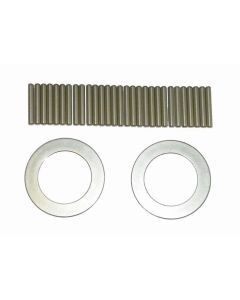 WSM Bearing Needles With Washers for Force / Mercury / Mariner 30 - 150 Hp (Pack Of 29)