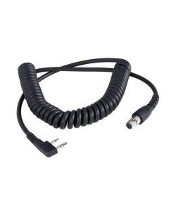 Rugged Radios Rugged and Kenwood Handheld Radio - Headset Coil Cord CC-KEN