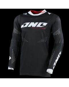 Motocross Jersey 242 One Industries X197 Uno Black Motocross Jersey