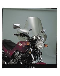 National Cycle Plexistar 2 Windshield Fairing Clear 7/8" N8262-01