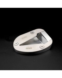 R&G Racing Silver Kickstand Shoe For 2016-2017 Honda CRF1000L Africa Twin