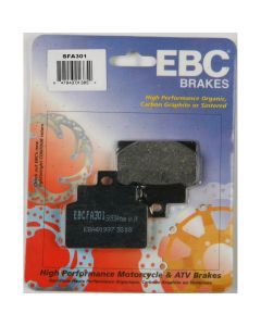 EBC 1 Pair Premium SFA Organic OE Replacement Brake Pads For Aprilia Mojito 150 Custom 2006-2009