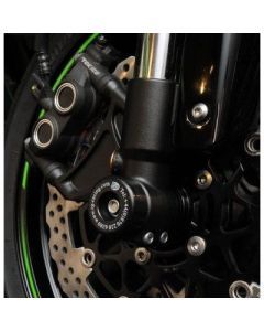R&G Racing Black Fork Protectors For 2008-2015 Kawasaki Ninja ZX10R ZX1000