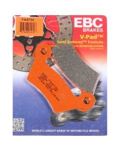 EBC 1 Pair V-Pad Semi-Sintered Touring Brake Pads MPN FA473V