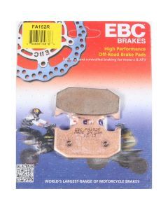 EBC R Series Sintered Brake Pad - Rear for Honda CR250R 1995-1996