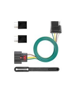 Curt T-Connector Custom 4-Flat fits Select Chevrolet Equinox, GMC Terrain, OEM Tow Package Required (Replaced RE-67375)