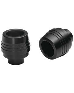Kuryakyn Lodestar Black Handlebar Sliders 3803
