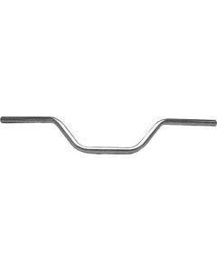 Emgo - 23-12543 - Street Handlebar, Magna-Hawk Bend - Chrome
