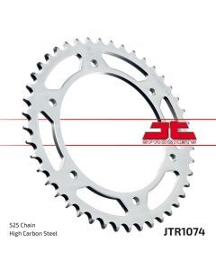 JT Sprockets Rear Steel Sprocket 44 Tooth 44T 525 Chain For Hyosung GT650S Comet FI 2010 JTR1074.44