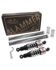 Burly Brand Slammer Suspension Full Kit Chrome - B28-1003