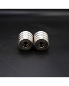 R&G Racing Stainless Steel Bar Ends BE0186SS