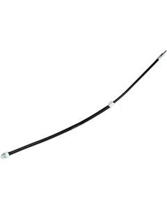 Motion Pro Black Vinyl Tachometer Cable 04-0022