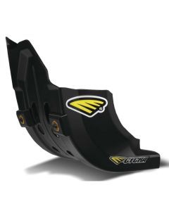 Cycra Full Armor Skid Plate Black - 1CYC-6224-12