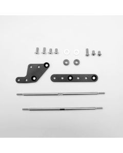 R&G Racing Black Adjustable Foot Controls AFC0001BK