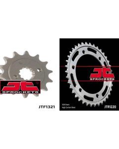 Front & Rear Sprocket Kit for HONDA CBR250 R/RA-B,C,D 11-13 JT Sprockets