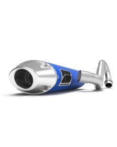 HMF Muffler Yamaha YXZ 1000R 16-25 Candy Blue Performance Full System Exhaust Euro End Cap