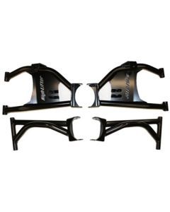 High Lifter Rear Upper And Lower Black Control Arms For Polaris Models MCRRA-P1SCR-B