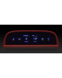 Dakota Digital 1960-1963 Chevrolet Pickup Series III Gauge Kit with Teal/Blue Display VFD3-60C-PU-Z