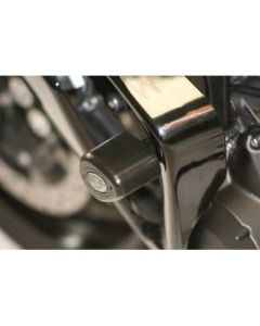 R&G Racing Black Aero Style Crash Protection Bobbins For 2004-2008 Yamaha FZ6