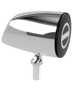 Highsider Rocket Classic LED Tail Light Chrome - 255-343