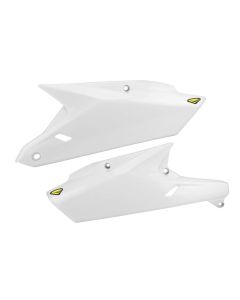 Cycra Side Number Plate White - 1CYC-2776-42