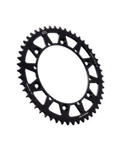 JT Sprockets Rear Racelite Aluminum Race Sprocket Black 46 Tooth 46T 520 Chain
