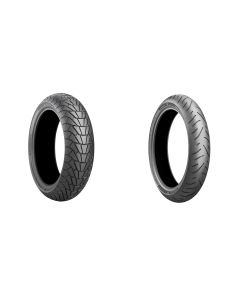 Bridgestone Battlax Adventurecross Scrambler AX41S And T33 Tire Pair For Honda NC700X 14-15
