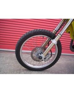 R&G Racing Black Fork Protectors For 2003-2004 Suzuki DRZ400 FP0028BK