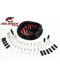 All Balls Racing Inc Black 25' Battery Cable Kit 79-3303-1
