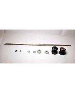 R&G Racing Black Spindle Sliders For 2008-2010 Buell 1125R SS0028BK