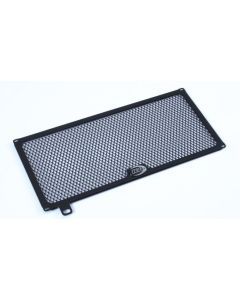 R&G Racing Black Aluminum Radiator Guard For 2015-2024 Kawasaki Versys 650 KLE650A