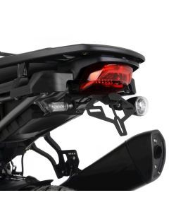 R&G Racing Black Tail Tidy License Plate Holder For 2021-2023 Harley-Davidson Pan America 1250 RA1250