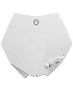 Acerbis White Front Number Plate for KTM - 2253010002