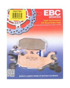 EBC 1 Pair SV Series Severe Duty Brake Pads MPN FA317SV
