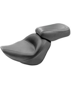 Harley-Davidson FXST Softail 1984-1990 Vintage Wide Touring Solo Seat by Mustang
