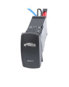 Rugged Radios Switch Install Harness for MAC Helmet Air Pumpers PH-MAC3