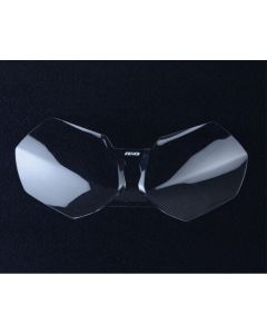 R&G Racing Clear Acrylic Headlight Shield For 2011-2013 Triumph Tiger 800