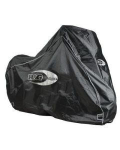 R&G Racing Black Adventure Bike Outdoor Cover For 2013-2018 Aprilia Caponord 1200