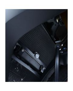 R&G Racing Titanium Aluminum Radiator Guard For 2017-2020 Honda CBR250RR