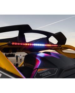 Baja Designs Rear Tail Light Kit Adjustable Light Baja Amber / Blue Lens For Can-Am Maverick R 2024 448206