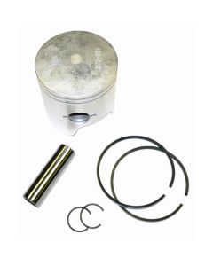 WSM Piston Kit For Yamaha 40 / 50 Hp 3 Cylinder 89-08 .010 Over 100-252-04K