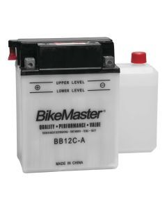 Performance Conventional Battery For Yamaha YFA-1 Breeze 125 1989-2004 White