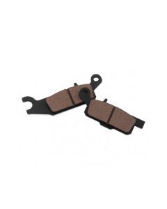 BIKEMASTER Brake Pads Rear Right for YAMAHA Grizzly 700 EPS/FI/SE/DUE 2007-2016