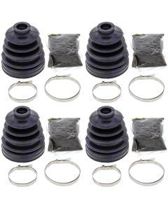 Complete Rear Inner & Outer CV Boot Repair Kit Polaris Sportsman ACE 325 2014