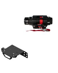 Viper 6000lbs V3 Winch Red Rope With Mount For Honda Talon 1000X 2019-2020