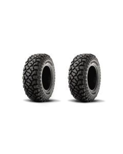 Kenda Set of Two K3204R Klever XT Rear Radial Tires (8 Ply) [32x10R-14]