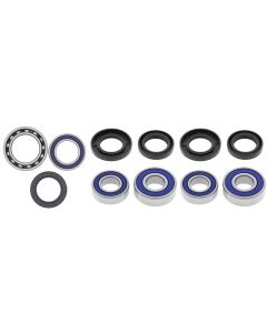 Complete Bearing Kit for Front and Rear Wheels fit Yamaha YTM200 EL 84
