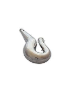 Straightline Y-pipe High Temp Black 2HP Gain 134-133